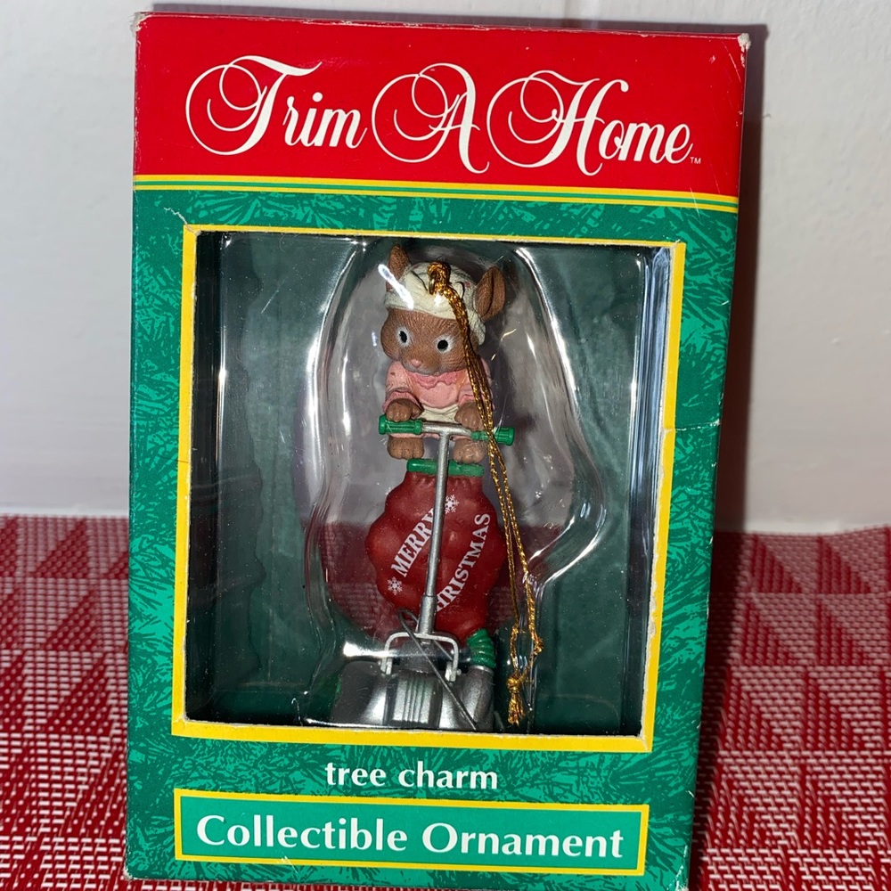 Christmas Charm Collector Ornament.